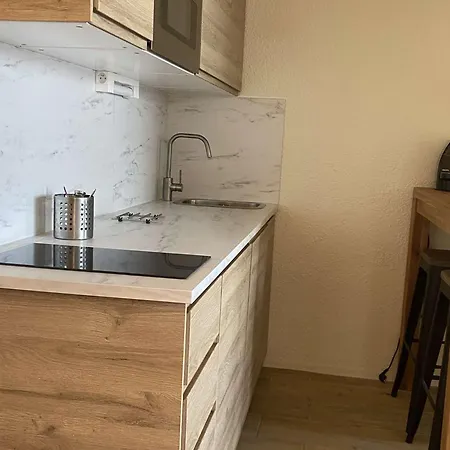 Apartmán 4 Pers, Balcon Sud, Quartier Passeaux - - Fr-1-405-111 *