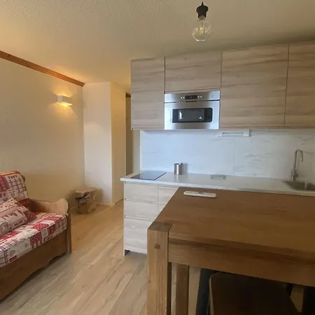 4 Pers, Balcon Sud, Quartier Passeaux - - Fr-1-405-111 Apartmán *