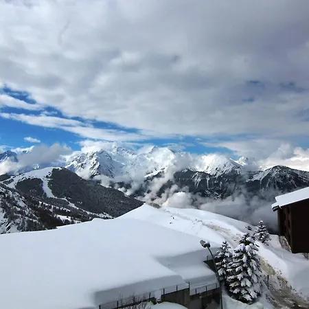 Apartmán 4 Pers, Balcon Sud, Quartier Passeaux - - Fr-1-405-111 Alpe d'Huez