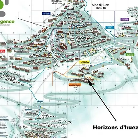 아파트 4 Pers, Balcon Sud, Quartier Passeaux - - Fr-1-405-111 Alpe d'Huez
